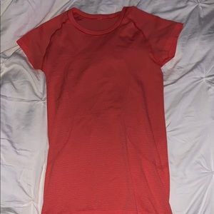Swiftly run lululemon short sleeve shirt